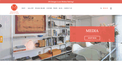 Desktop Screenshot of modernshelving.com