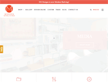 Tablet Screenshot of modernshelving.com
